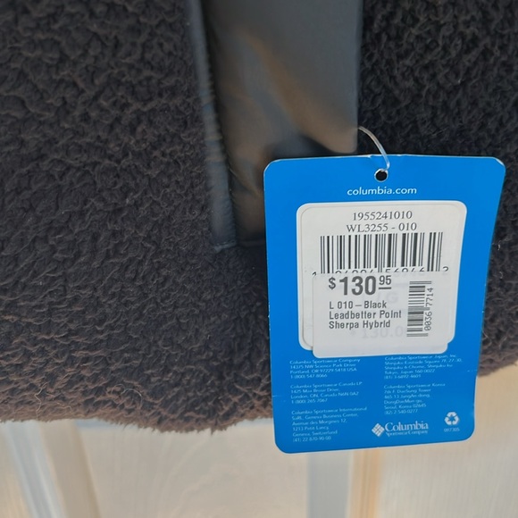 Columbia Leadbetter Point Sherpa hybrid jacket - Picture 7 of 7